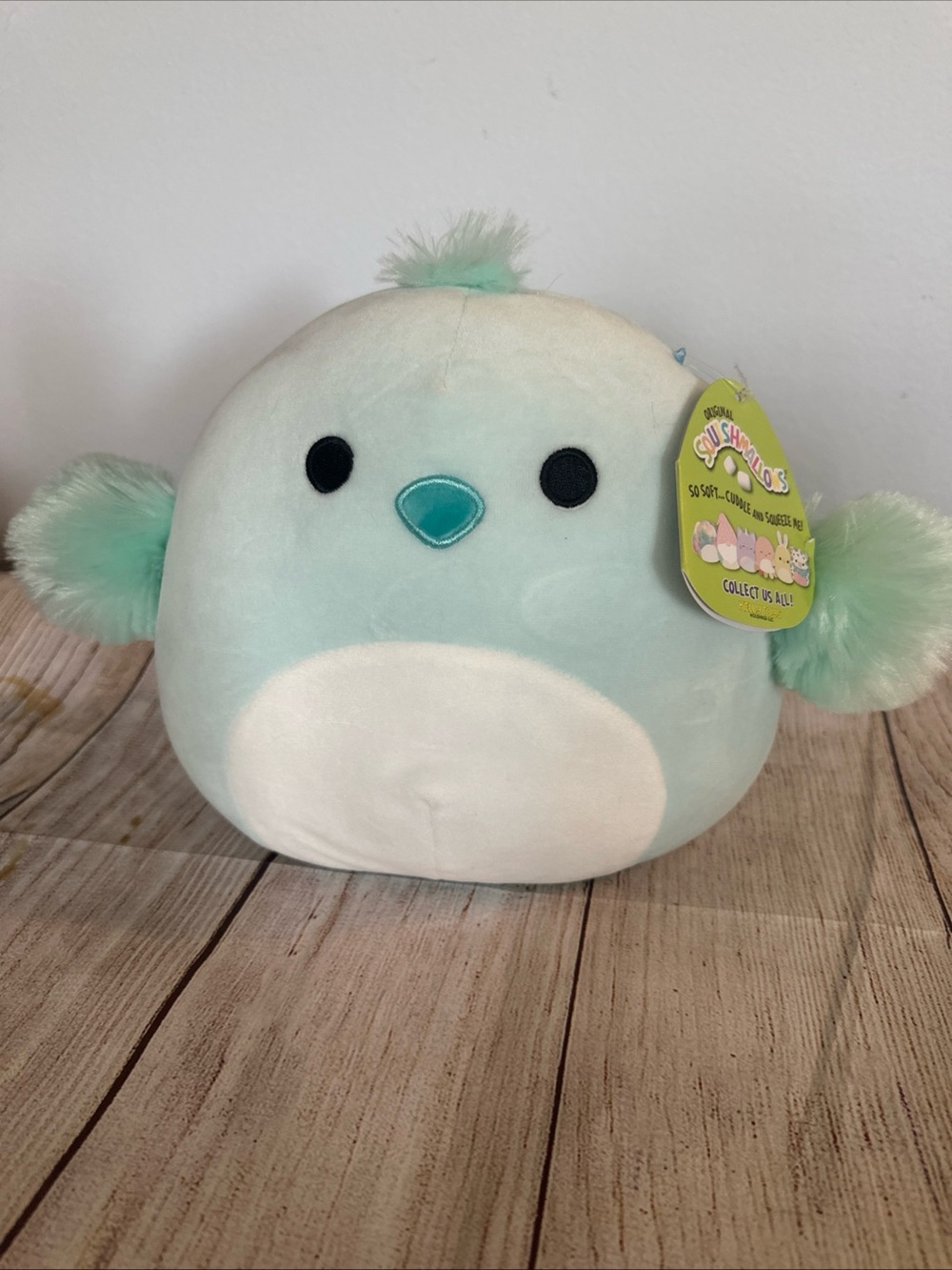 Squishmallows Mint Green Cedric Chick 🐥